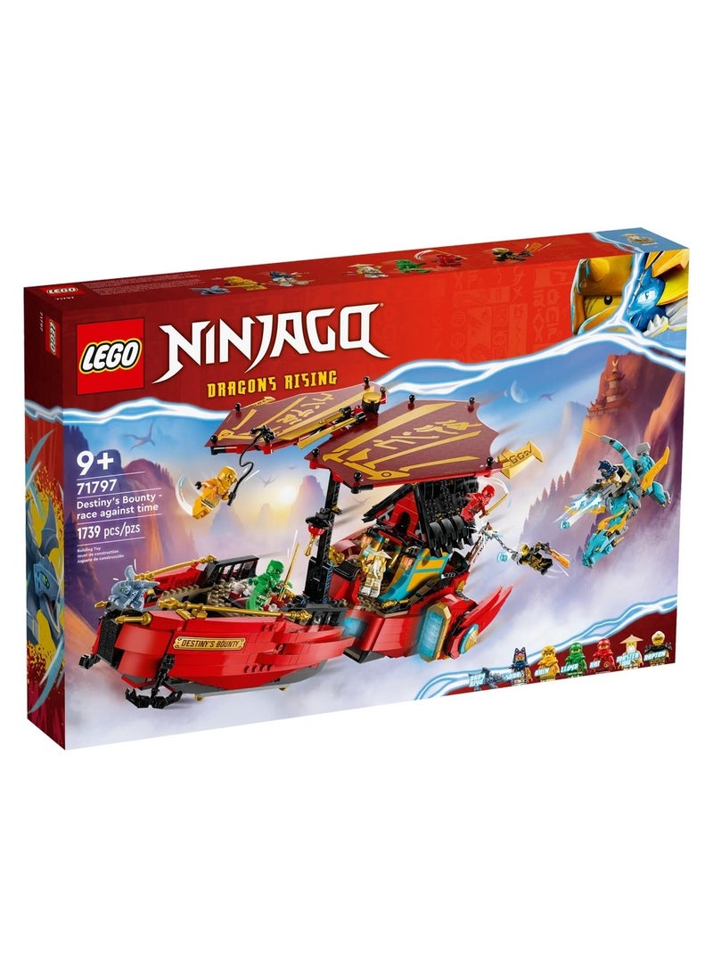 LEGO - LEGO - Destiny’s Bounty Race Against Time 1739 Pieces - 71797 - Image 1