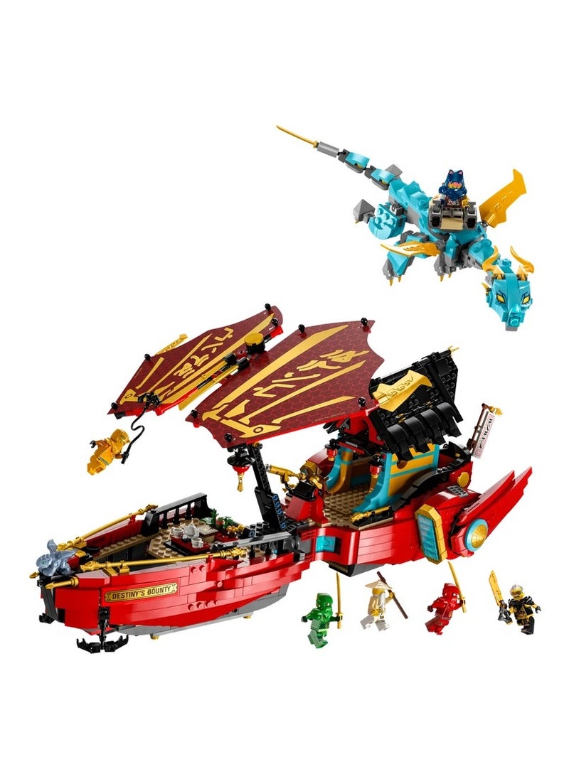 LEGO - LEGO - Destiny’s Bounty Race Against Time 1739 Pieces - 71797 - Image 1