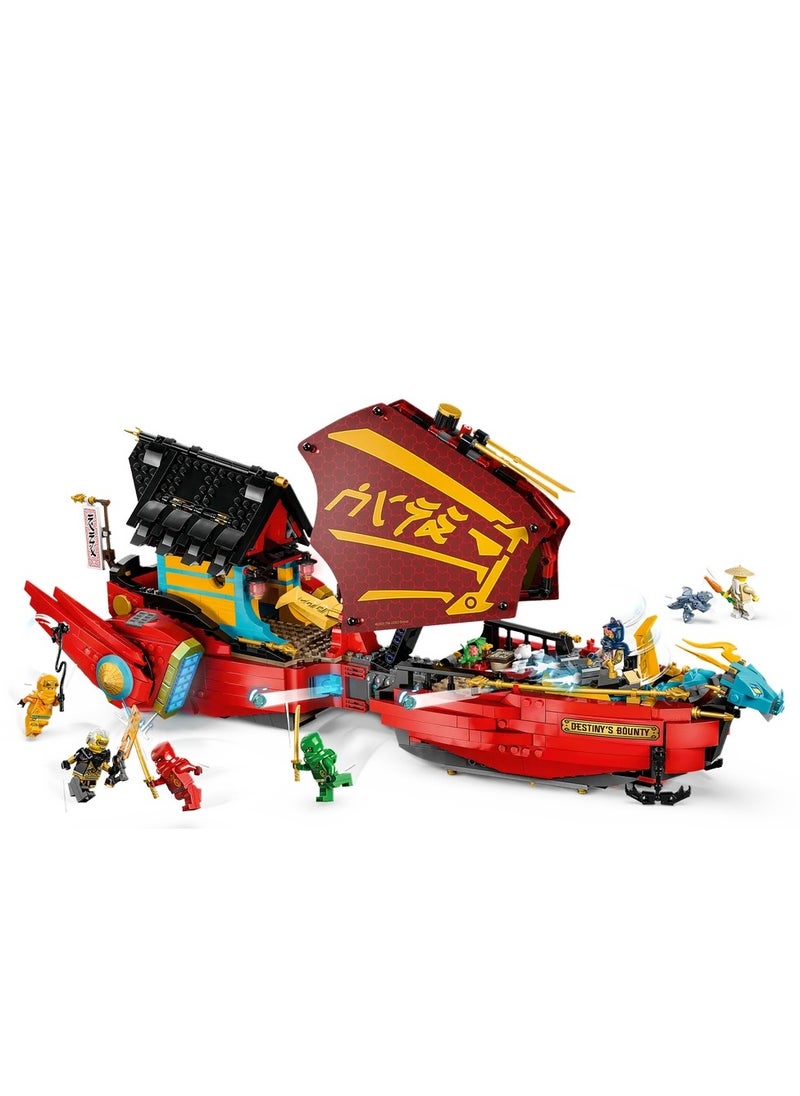LEGO - LEGO - Destiny’s Bounty Race Against Time 1739 Pieces - 71797 - Image 1