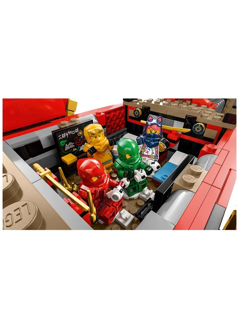 LEGO - LEGO - Destiny’s Bounty Race Against Time 1739 Pieces - 71797 - Image 1