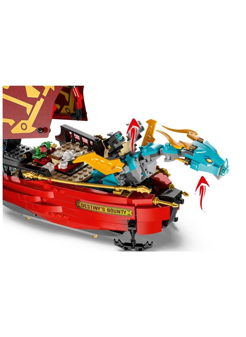 LEGO - LEGO - Destiny’s Bounty Race Against Time 1739 Pieces - 71797 - Image 1