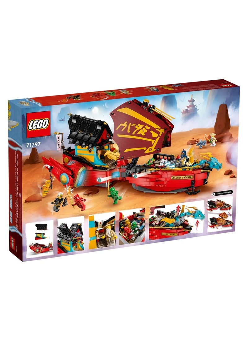 LEGO - LEGO - Destiny’s Bounty Race Against Time 1739 Pieces - 71797 - Image 1