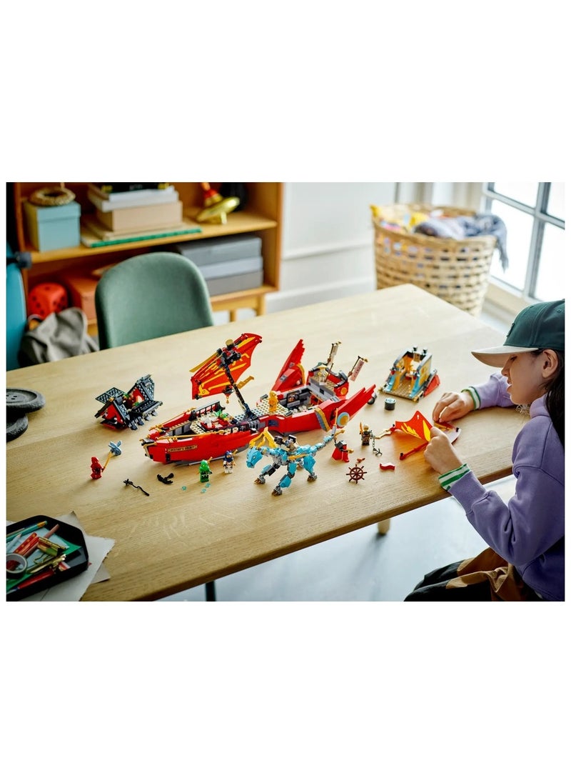 LEGO - LEGO - Destiny’s Bounty Race Against Time 1739 Pieces - 71797 - Image 1