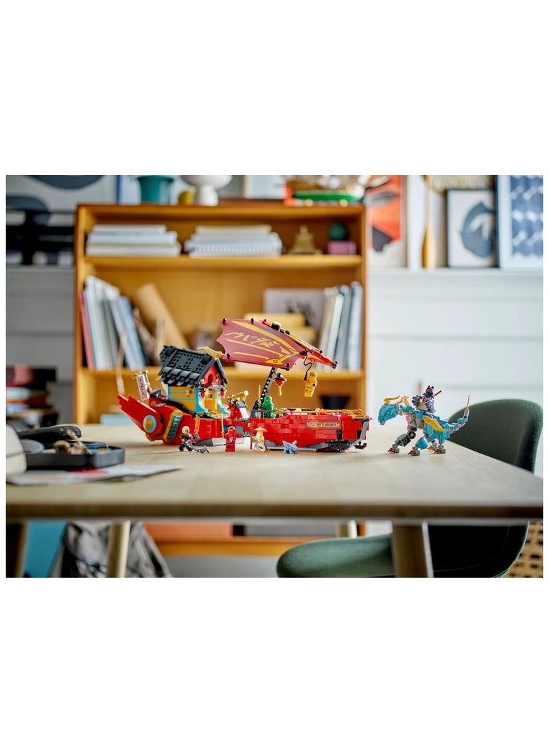 LEGO - LEGO - Destiny’s Bounty Race Against Time 1739 Pieces - 71797 - Image 1