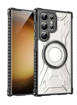 for Samsung S25 Ultra Case MagSafe [Anti-slip Sides] [Mil-grade 4-Corner Airbag Reinforcement] [Stable Magnetic] Clear Back Shockproof Case for Samsung Galaxy S25 Ultra Case Phone Cover 2025 - pzsku/Z11089749B3B9361EE0EFZ/45/1744275858/1dfae3d5-b0d1-4967-b656-1971c481b926