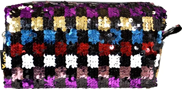 Yuga Makeup Bag Felt Sequin