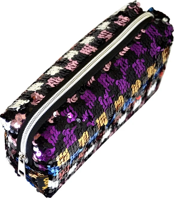 Yuga Makeup Bag Felt Sequin