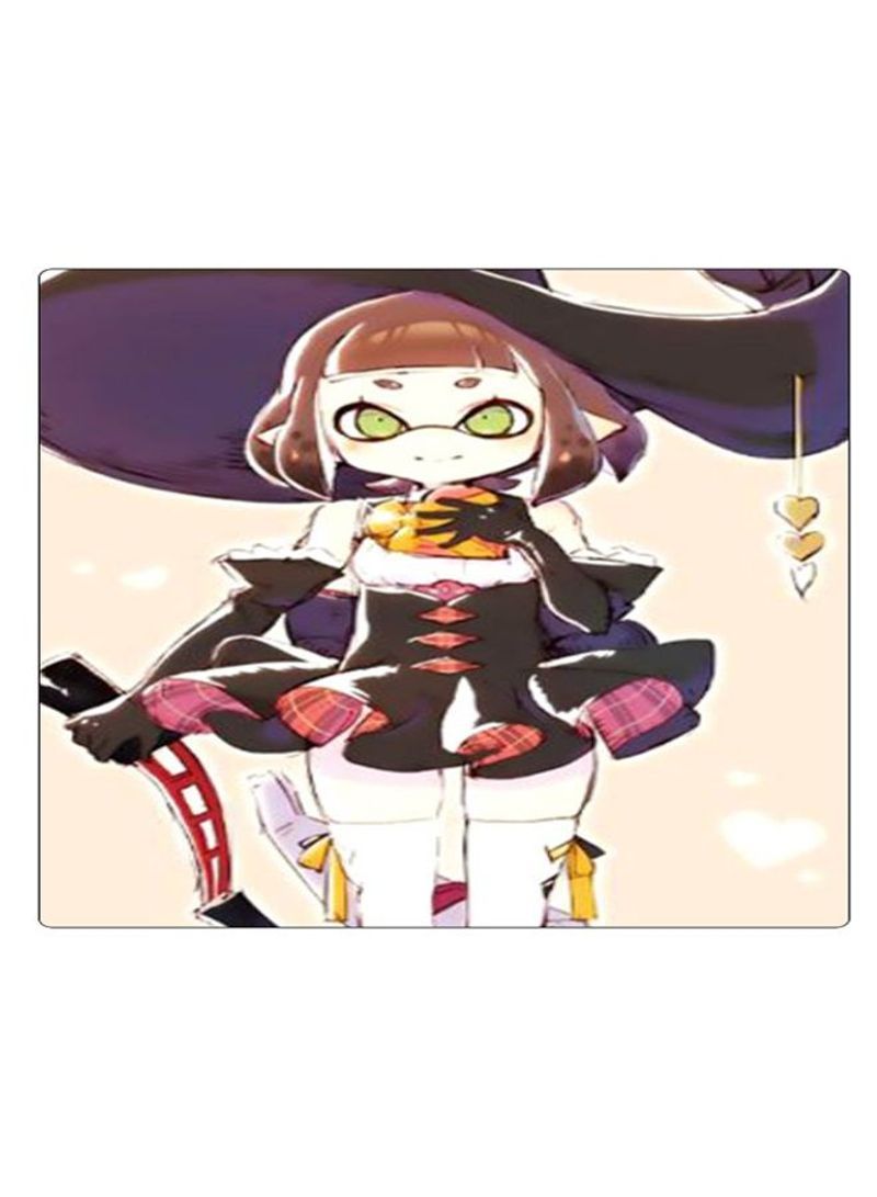 RKN Printed Anti-Slip Gaming Mouse Pad Multicolour