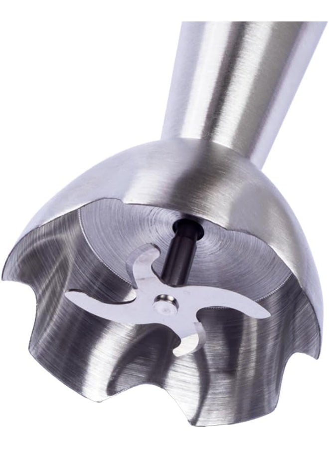 سيتي هاند بلندر  4 * 1 ستانيلس ستيل مزود ب شفرات حادة سرعتين متعدد الاستخدام - 1500 وات - Image 4