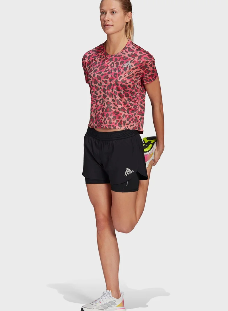 Adidas 2In1 Primeblue Shorts