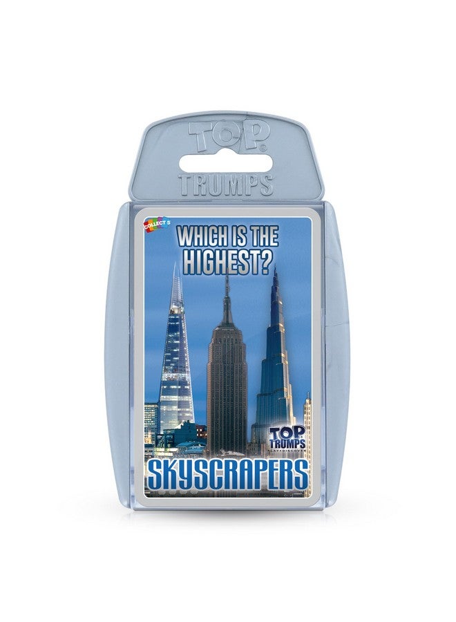 Top Trumps Skyscrapers Top Trumps Card Game  - Image 1