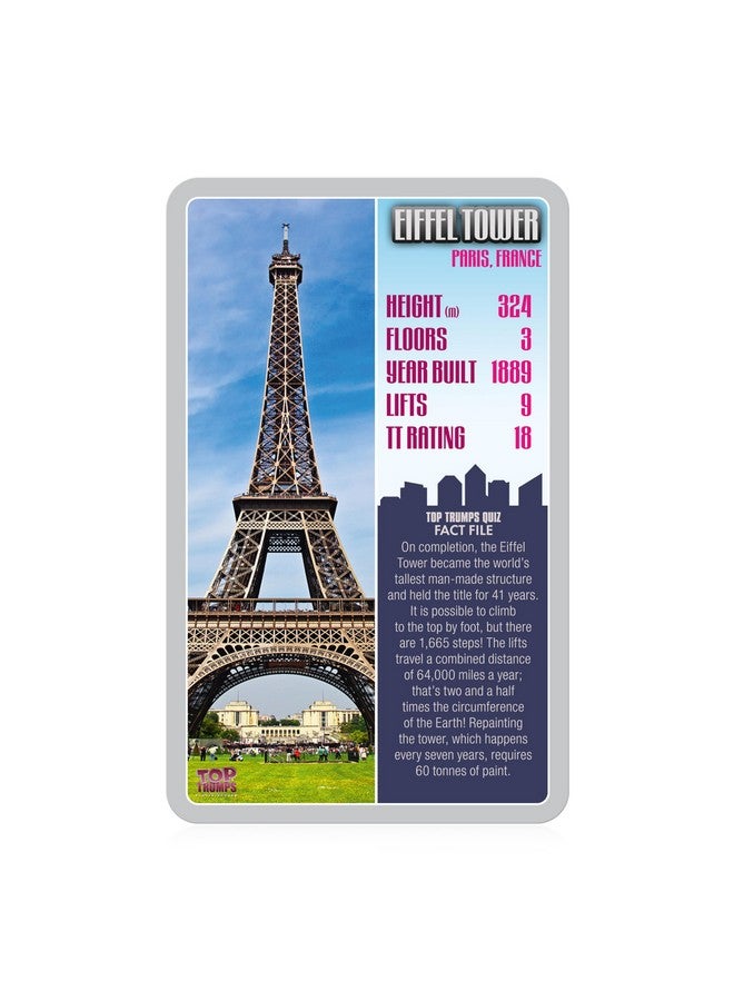 Top Trumps Skyscrapers Top Trumps Card Game  - Image 5