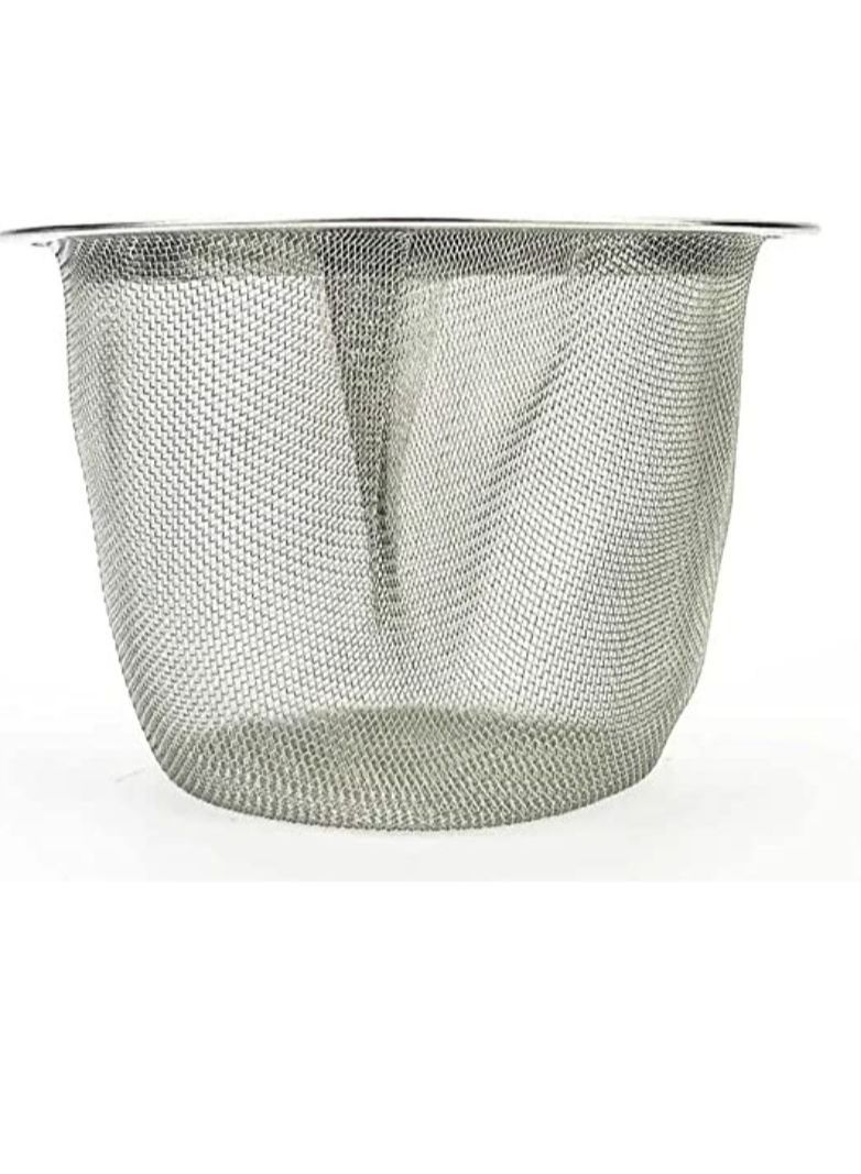 تيلاند كوب خزفي سحري من البورسلين الفاخر آمن في الميكروويف مع غطاء ومصفاة لشاي الأوراق السائبة 4 قطع - Image 3