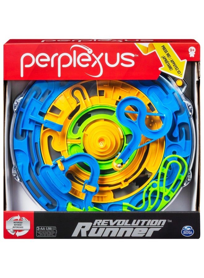 Spin Master Games بيربلكس، لعبة متاهة الجاذبية ثلاثية الأبعاد ذات الحركة الآلية "ثورة العداء"، لعبة فكرية مخصصة للأطفال من عمر 9 سنوات وما فوق - Image 2