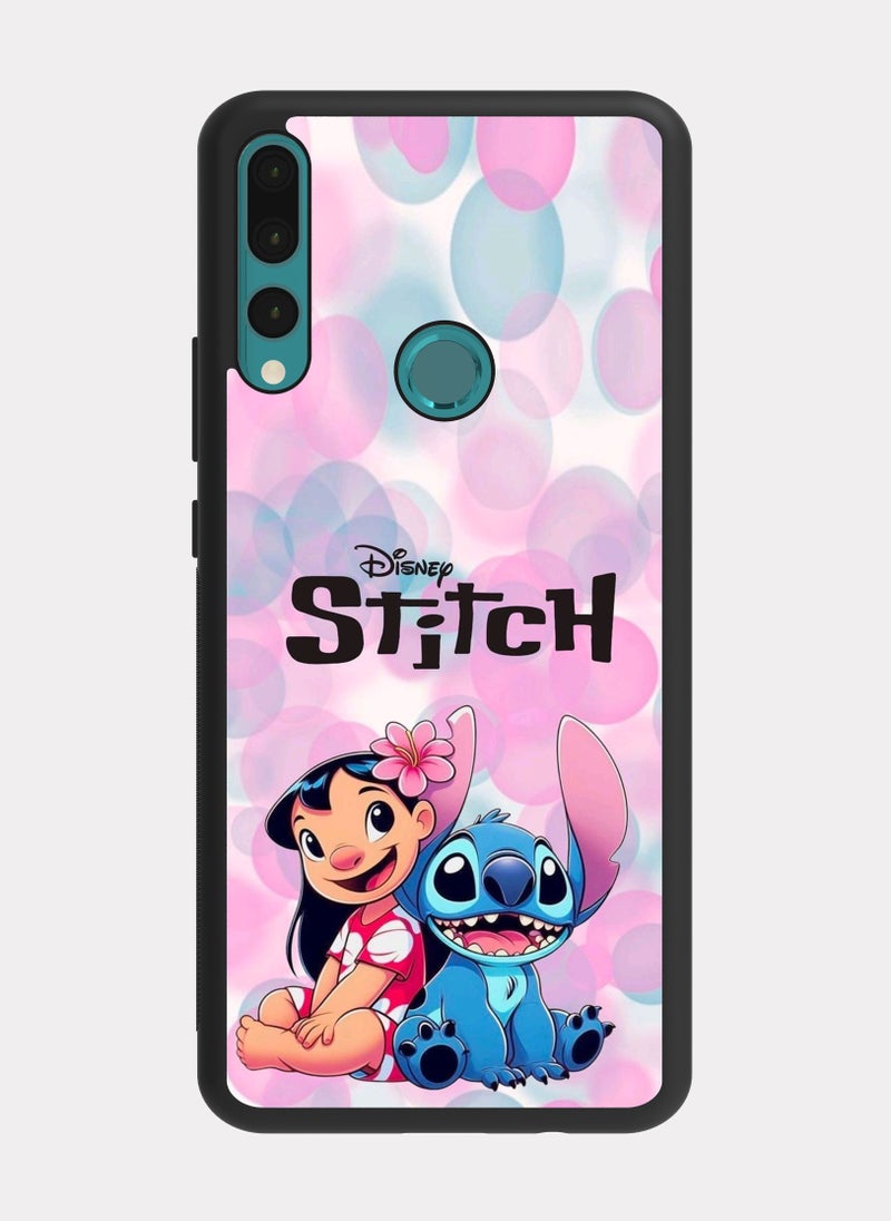 PXLAAT Huawei Y9 Prime case cover Lilo And Stitch - Image 1