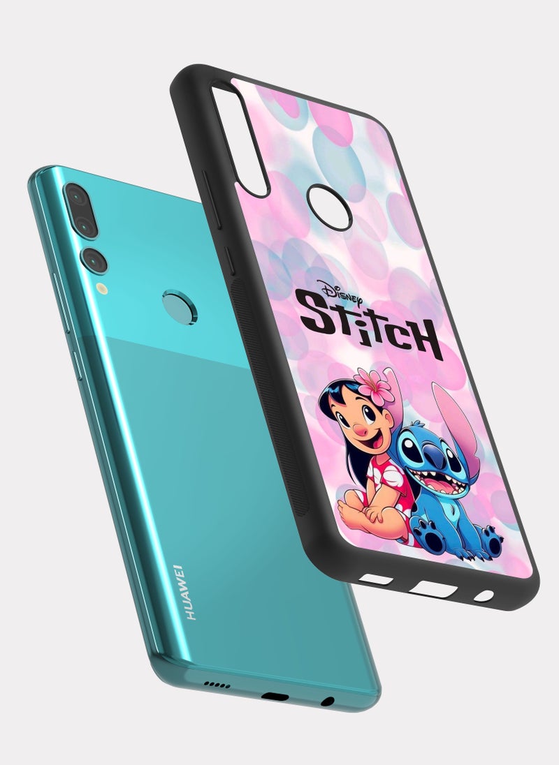 PXLAAT Huawei Y9 Prime case cover Lilo And Stitch - Image 2