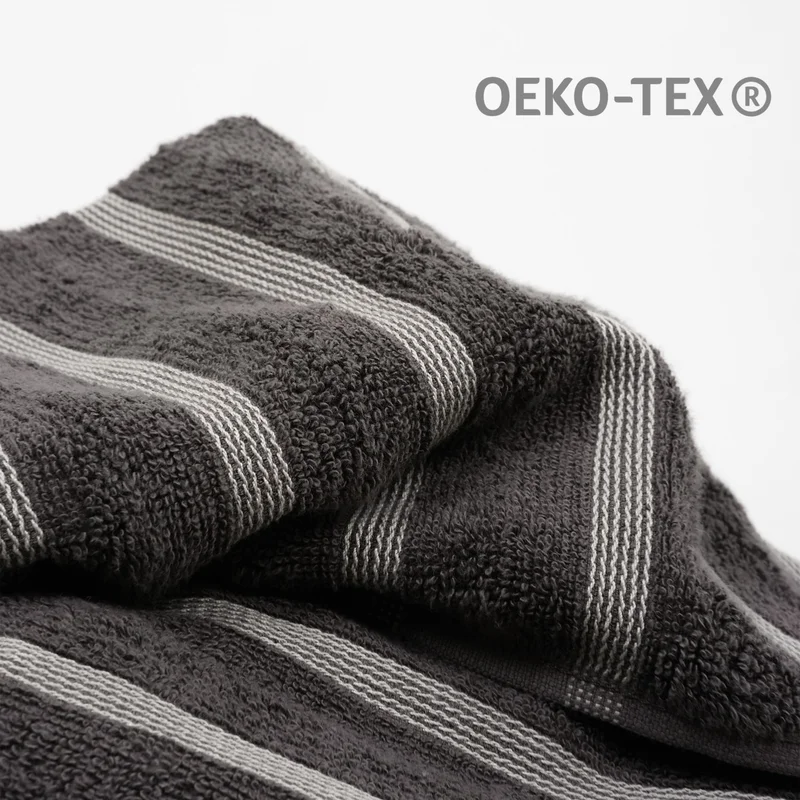 ايفين Cotton Soft 4-Piece Bath Towel Set (2 Hand, Face & Head Towels and 2 Bath Towels)