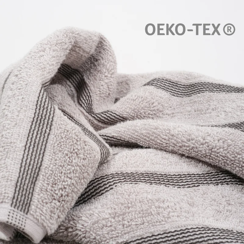 ايفين Cotton Soft 4-Piece Bath Towel Set (2 Hand, Face & Head Towels and 2 Bath Towels)