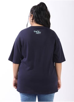 HIGH STAR Women Oversized Printed T-shirt  - Image 5