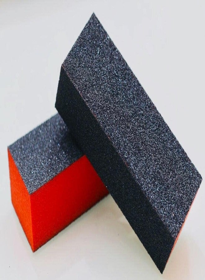 ROODILES DIY Nail Art Shiner Buffer Block | Soft Buffing & Sanding File Block for Professional Nail Care | Manicure and Pedicure Tool For Salon and Home (Pack of 2) - Image 1