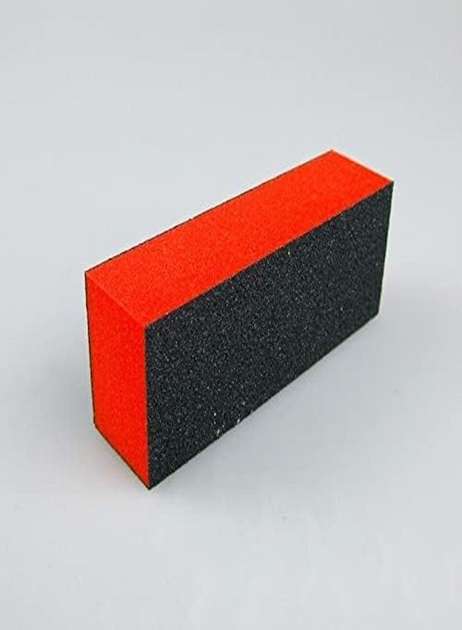 ROODILES DIY Nail Art Shiner Buffer Block | Soft Buffing & Sanding File Block for Professional Nail Care | Manicure and Pedicure Tool For Salon and Home (Pack of 2) - Image 2