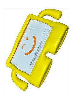 Case Cover For Samsung Galaxy Tab A7 lite 8.7 Inch 2021 (-T225 / -T220), Cartoon Shockproof Kids Case Stand yellow