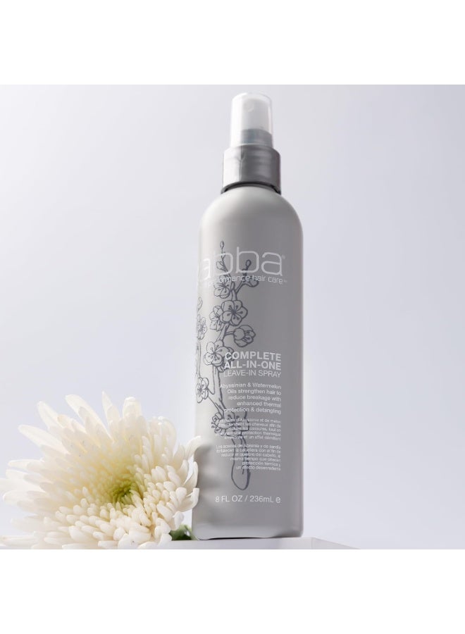 ABBA - Pure Specialty Complete All-In-One Leave-In Spray for All Hair Types – Abyssinian & Watermelon  1.7 Fl Oz (Pack of 1) - Image 2