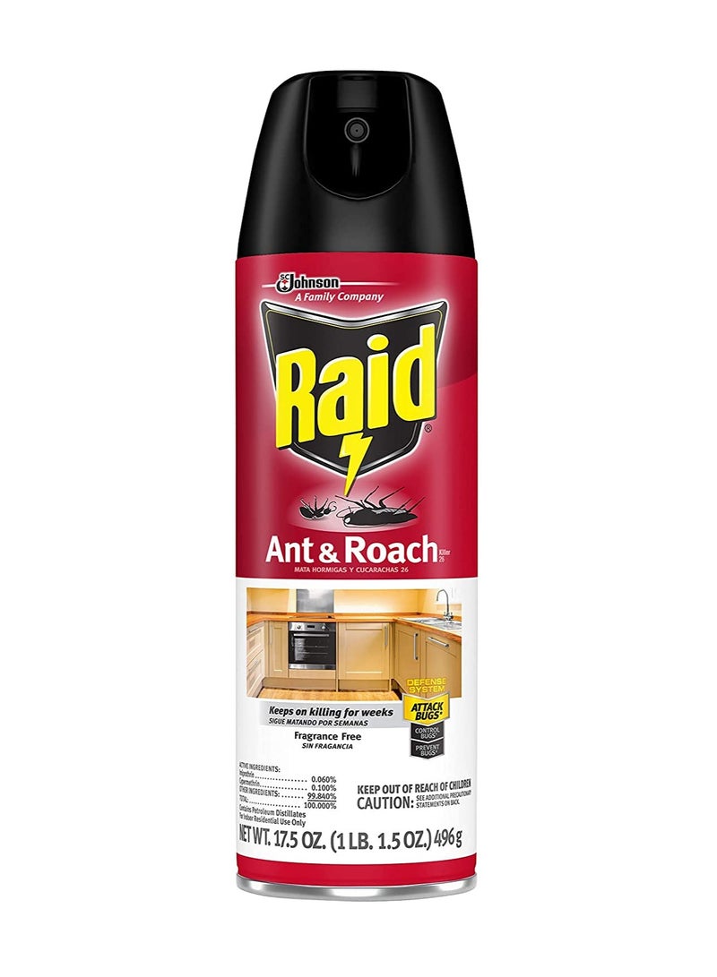 Raid A&R Aero Unscented - Image 1