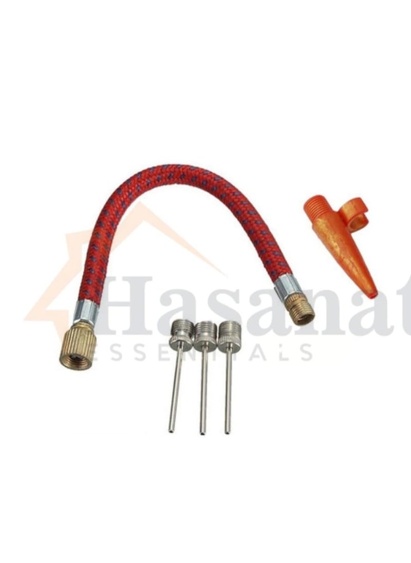 HASANAT ESSENTIALS Hasanat Essentials Ball Air Pump Needle Pin Nozzle Set – for Basketball, Football, Volleyball, and Inflatables  - Image 2