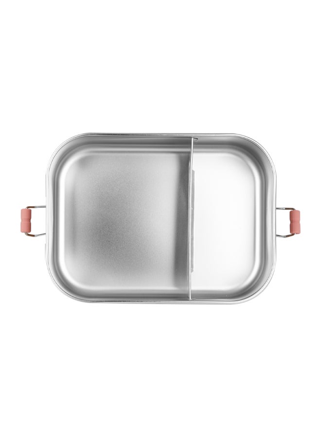 Trixie Stainless Steel Lunch Box Large - 2-Compartment - Mrs. Cat - Image 5