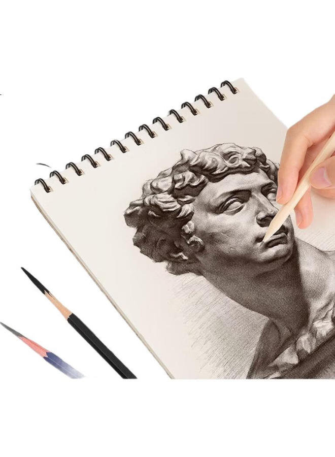 M.G دفتر رسم تشينغوانغ (M&G) 8K/60 ورقة 160G ورق كرافت - Image 3