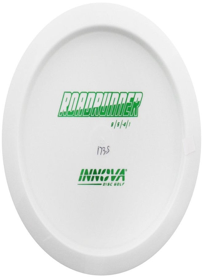 Innova White Bottom Stamp Star Roadrunner Distance Driver Golf Disc