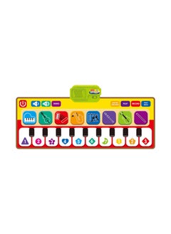 Toy Box Musical Dance Mat Touch Playmat with 8 Music Early Education Toys  - Image 2