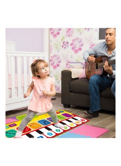 Toy Box Musical Dance Mat Touch Playmat with 8 Music Early Education Toys  - Image 4