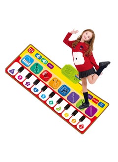 Toy Box Musical Dance Mat Touch Playmat with 8 Music Early Education Toys  - Image 1