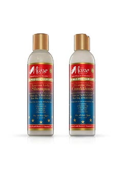 THE MANE CHOICE Amazzon Hair Day ; Gleaming Glow Conditioner & Locks Shampoo (Bundle)  - Image 2