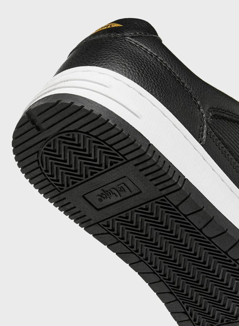 Lee Cooper Black Men Perforated Ortholite Sneakers for Men | Best Price UAE
