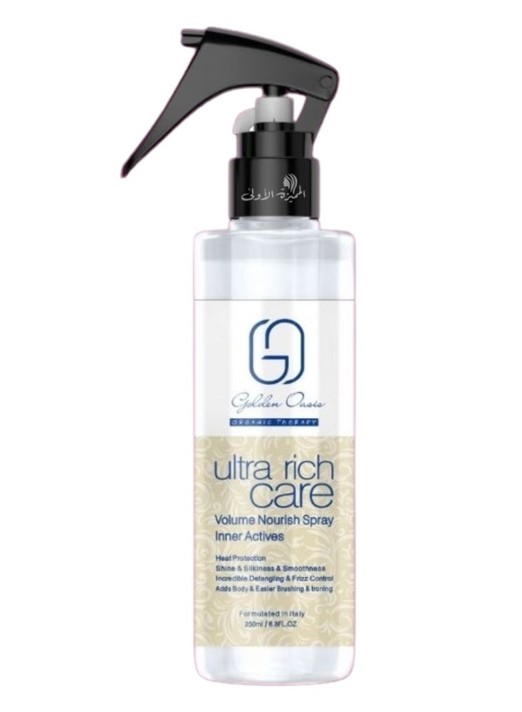 Golden Oasis Ultra Rich CARE Volume Nourish Spray 250ml