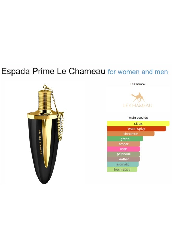 LE CHAMEAU Espada Prime - For Women EDP - 100ml - Image 3