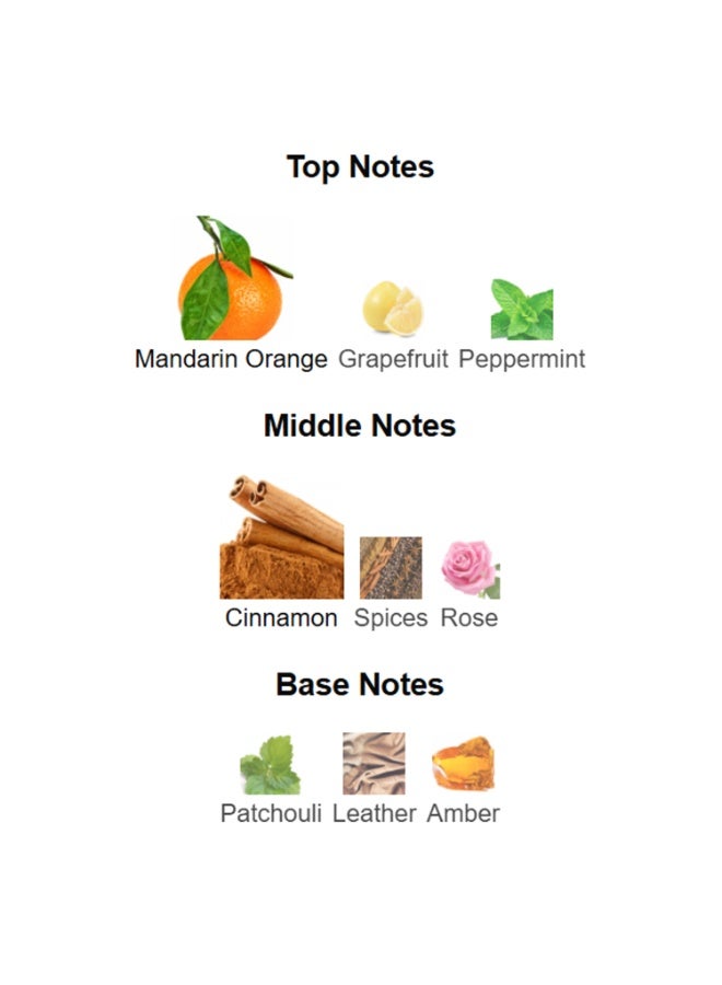 LE CHAMEAU Espada Prime - For Women EDP - 100ml - Image 4