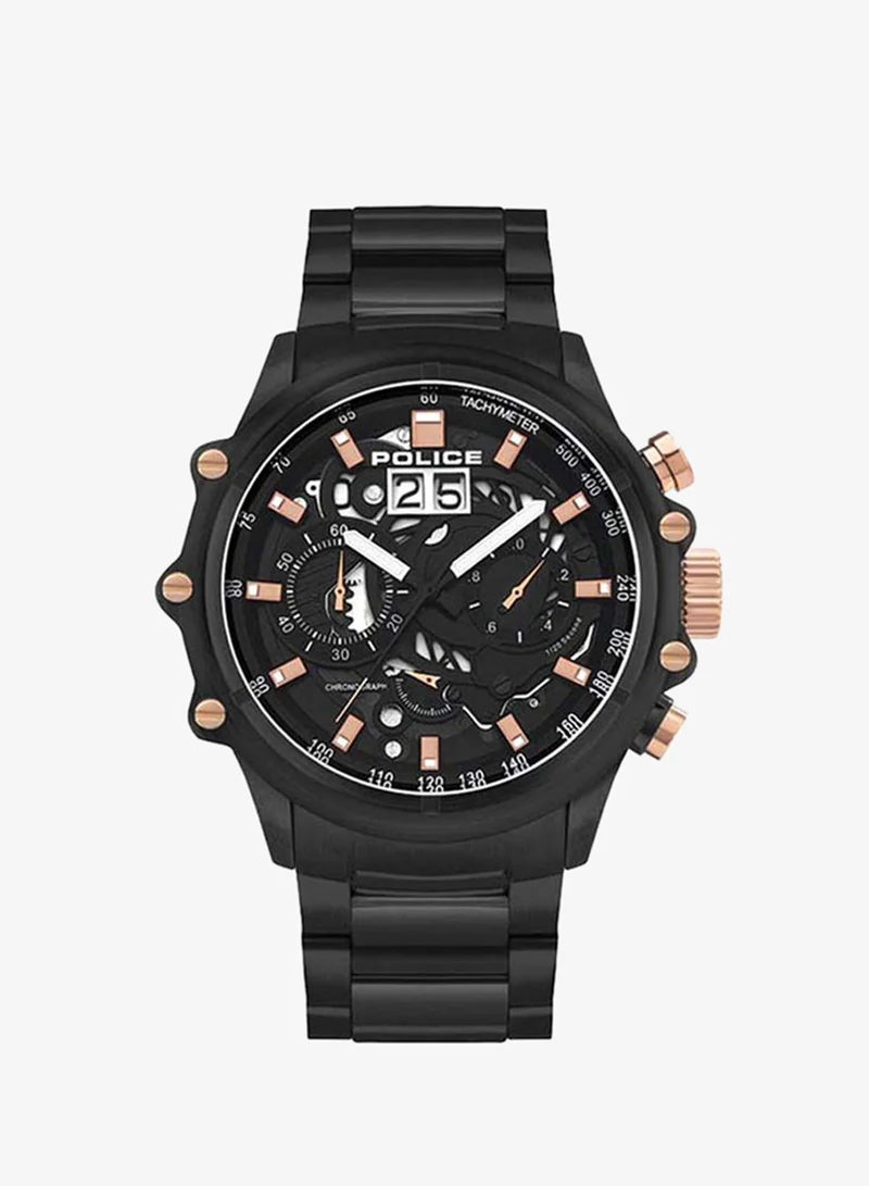 بوليس Mens StainlessSteel Chronograph Wrist Watch P 16018JSB02M