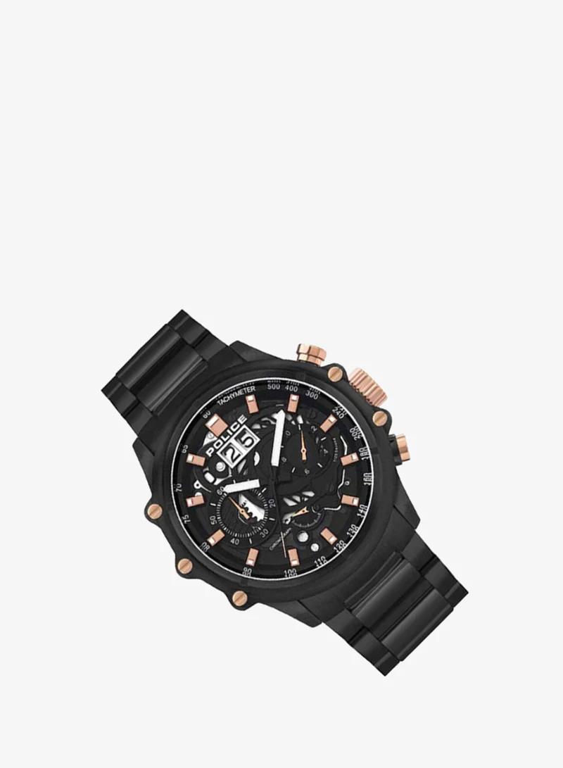 بوليس Mens StainlessSteel Chronograph Wrist Watch P 16018JSB02M