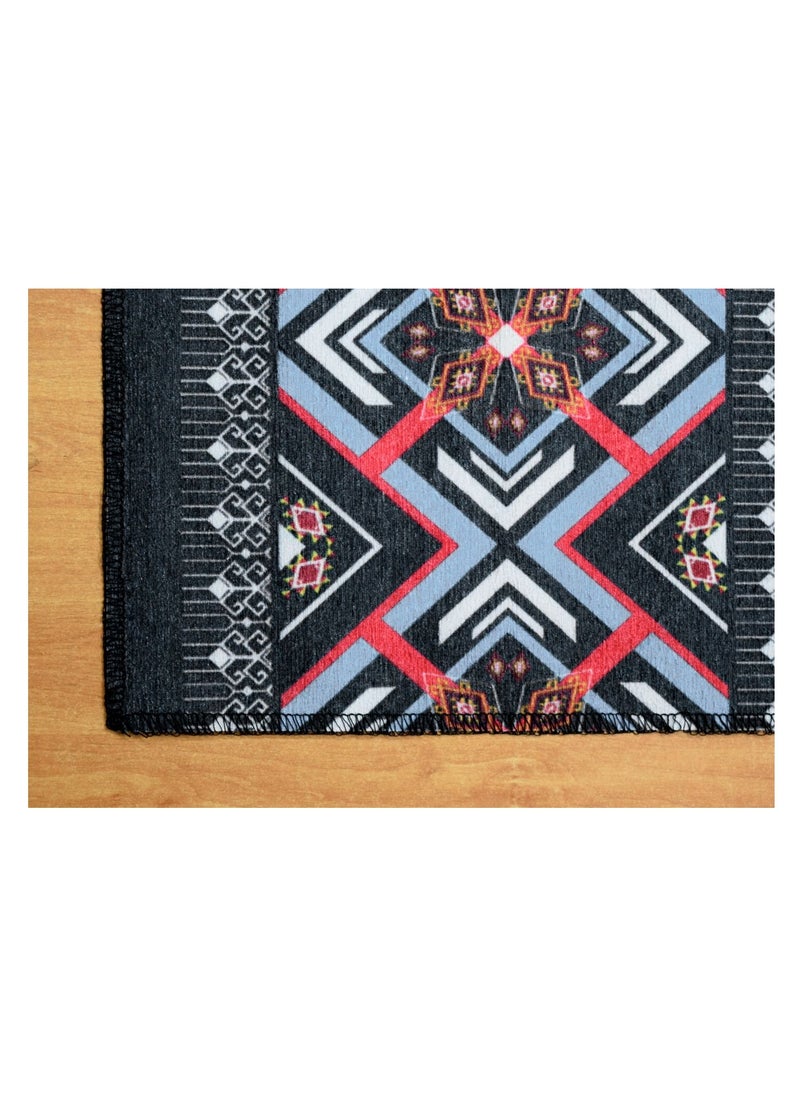 Mac Carpet Arabesque  light weight runner Machine wash Size : 100x150 cm  - Image 5