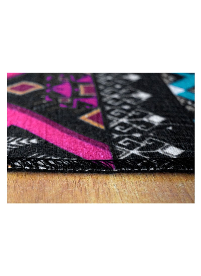 Mac Carpet Arabesque  light weight runner Machine wash Size : 100x150 cm  - Image 3