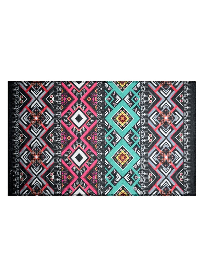 Mac Carpet Arabesque  light weight runner Machine wash Size : 100x150 cm  - Image 2