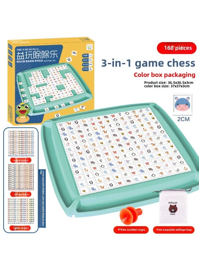 لعبة طاولة من قطعة واحدة، لعبة شجرة التوازن، لعبة الشطرنج الممتعة، مكعب روبيك متغير الوجه، مكعبات بناء مخفية