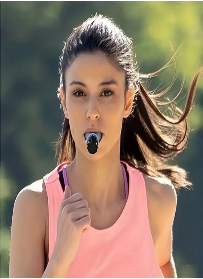 Generic - Lung Exerciser Expander, Lung Breathing Exerciser, Silicone Deep Breathing Exerciser, Increase Lung Capacity, Improve Sleep - Image 1