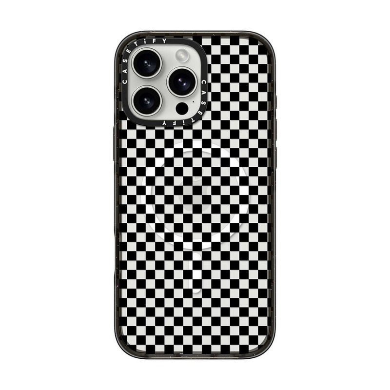 Casetify Iphone 16 Pro Impact Case With Magsafe - Checker