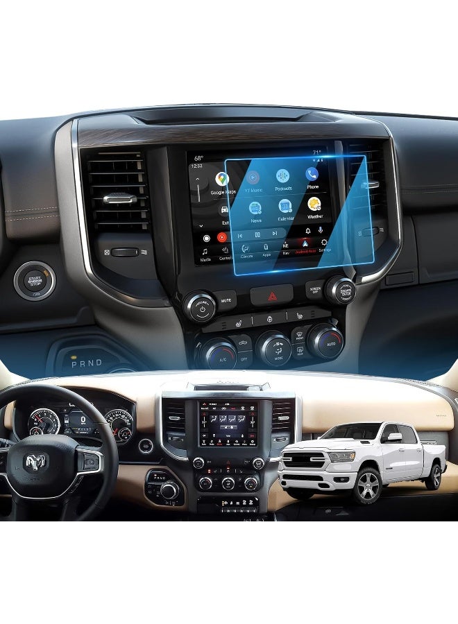 LFOTPP Screen Protector for 2013-2024 Ram 1500 2500 3500 8.4 Inch - Image 1