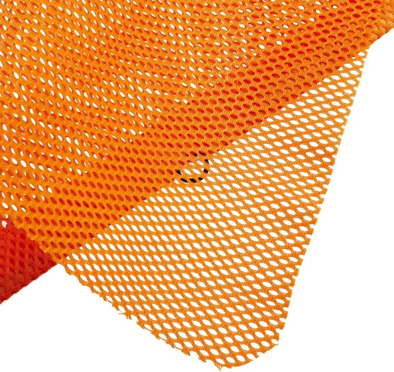 RoadPro RoadPro Log Haulers Orange Warning Flag 18 x 18 1818LO QuickMount Safety Marker Flag for Truck Loads  - Image 3